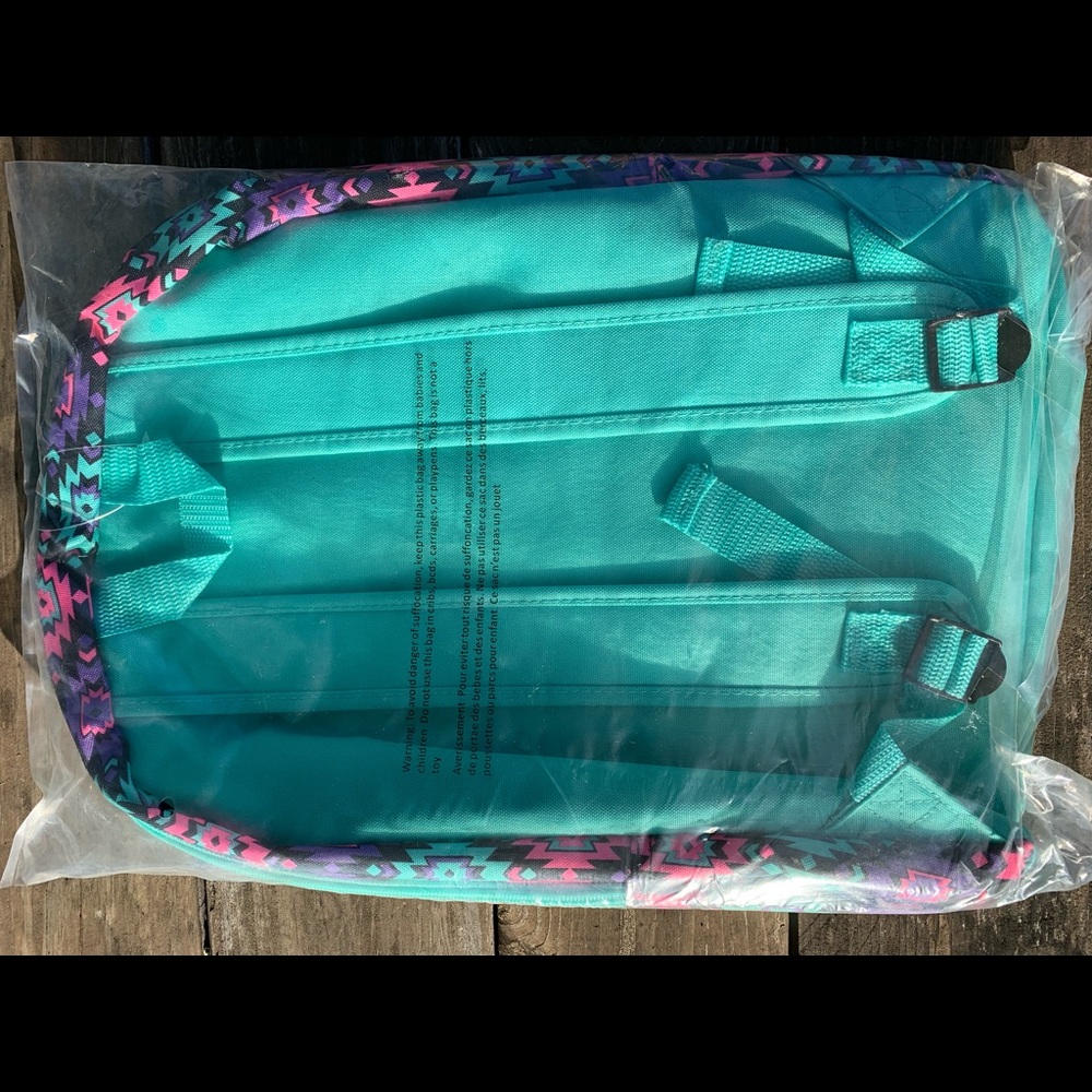 Justice Aztec Backpack - Picture 5 of 5